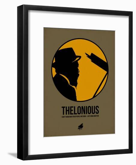 Thelonious 2-Aron Stein-Framed Art Print