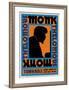 Thelonious Monk, 1959-Unknown-Framed Art Print