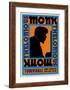 Thelonious Monk, 1959-Unknown-Framed Art Print