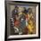 Thelonious Monk and his Sidemen-Marsha Hammel-Framed Giclee Print