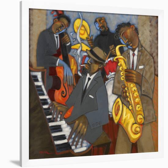 Thelonious Monk and his Sidemen-Marsha Hammel-Framed Giclee Print