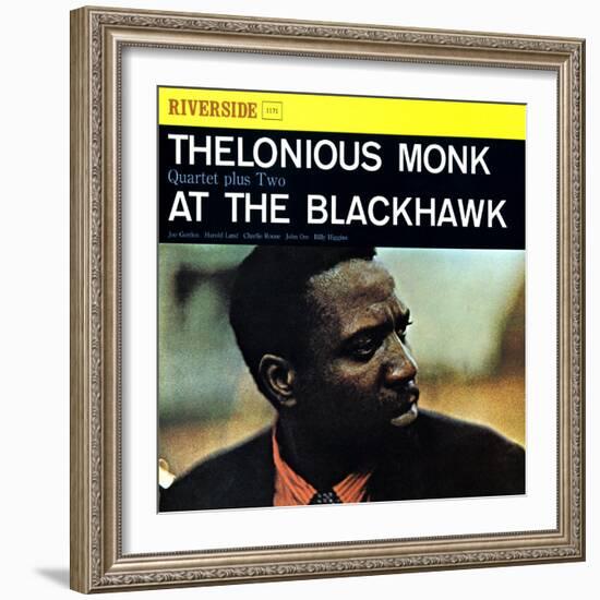 Thelonious Monk - At the Blackhawk-null-Framed Art Print