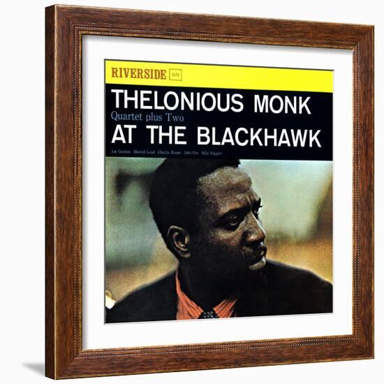 Thelonious Monk - At the Blackhawk-null-Framed Art Print