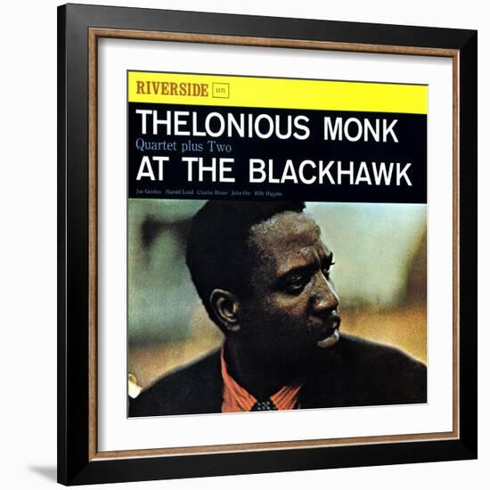 Thelonious Monk - At the Blackhawk-null-Framed Art Print