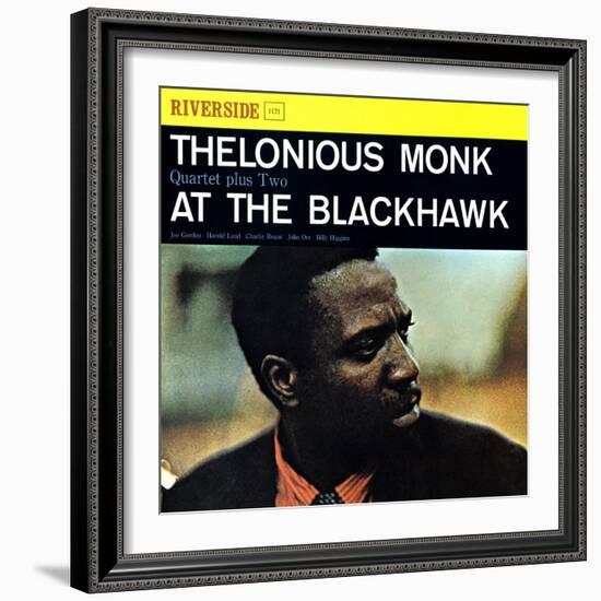 Thelonious Monk - At the Blackhawk-null-Framed Art Print