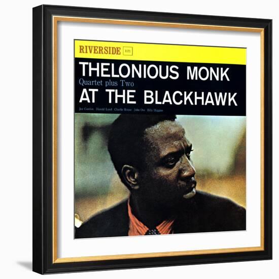 Thelonious Monk - At the Blackhawk-null-Framed Art Print