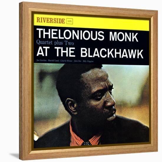 Thelonious Monk - At the Blackhawk-null-Framed Stretched Canvas