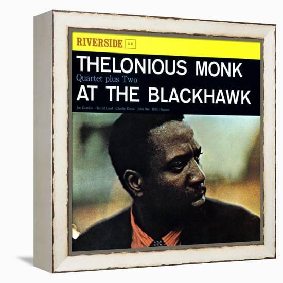 Thelonious Monk - At the Blackhawk-null-Framed Stretched Canvas