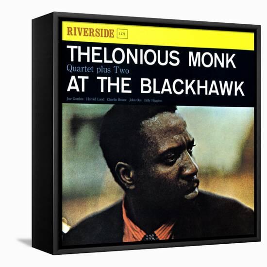 Thelonious Monk - At the Blackhawk-null-Framed Stretched Canvas