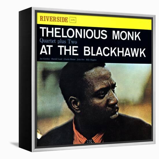 Thelonious Monk - At the Blackhawk-null-Framed Stretched Canvas
