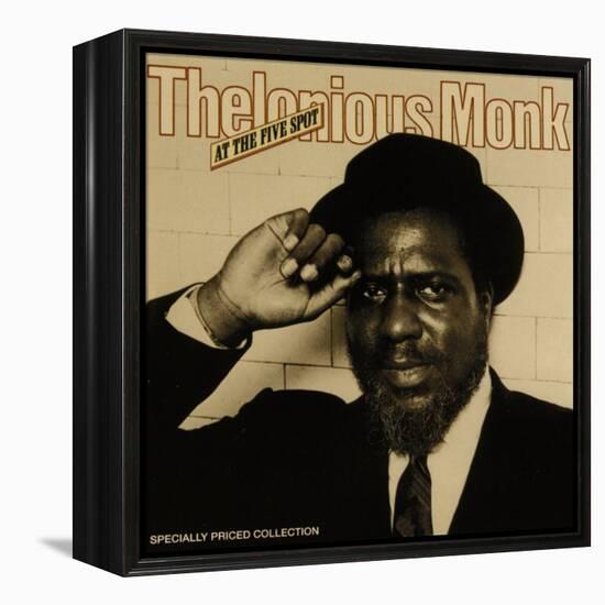 Thelonious Monk, At The Five Spot-null-Framed Stretched Canvas