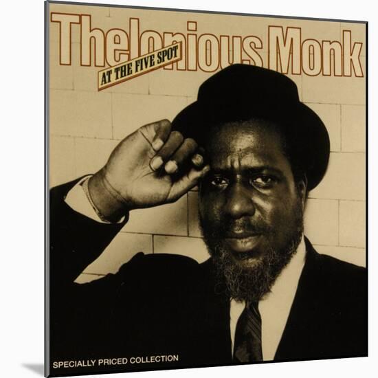 Thelonious Monk, At The Five Spot-null-Mounted Art Print