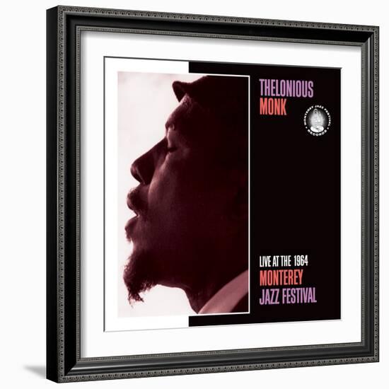 Thelonious Monk, Live at the 1964 Monterey Jazz Fest-null-Framed Art Print