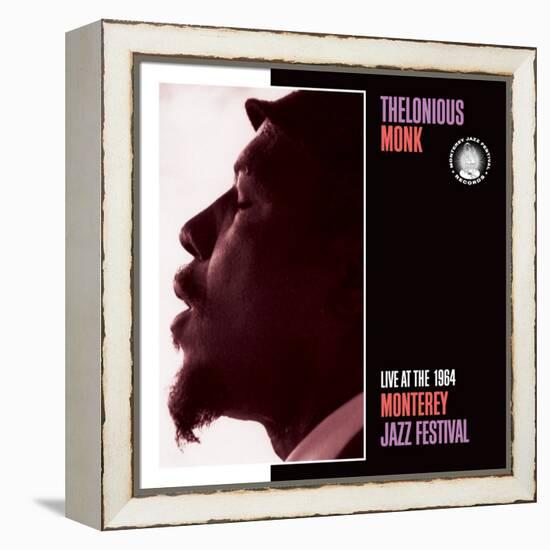 Thelonious Monk, Live at the 1964 Monterey Jazz Fest-null-Framed Stretched Canvas