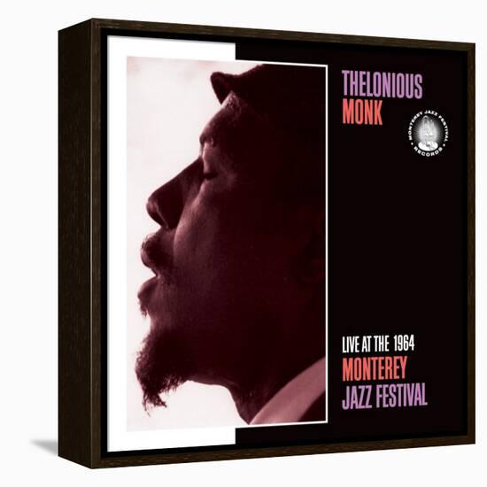 Thelonious Monk, Live at the 1964 Monterey Jazz Fest-null-Framed Stretched Canvas