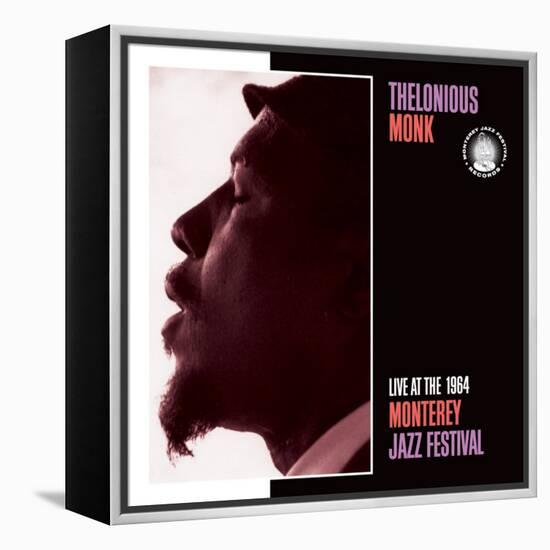 Thelonious Monk, Live at the 1964 Monterey Jazz Fest-null-Framed Stretched Canvas