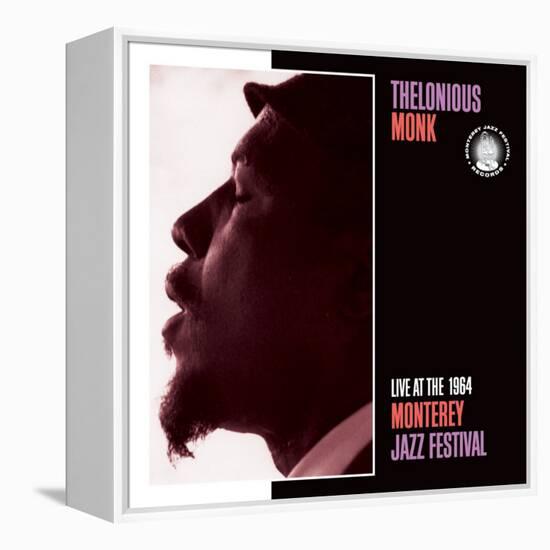 Thelonious Monk, Live at the 1964 Monterey Jazz Fest-null-Framed Stretched Canvas