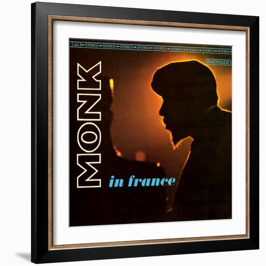 Thelonious Monk - Monk in France-null-Framed Art Print