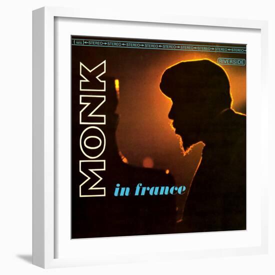 Thelonious Monk - Monk in France-null-Framed Art Print