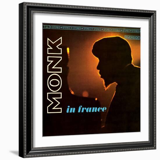 Thelonious Monk - Monk in France-null-Framed Art Print
