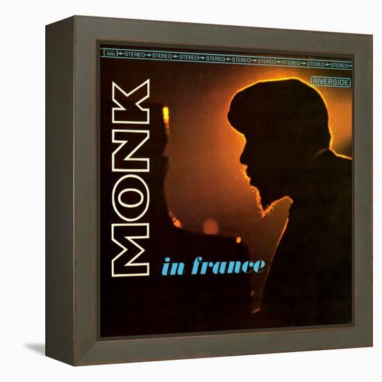 Thelonious Monk - Monk in France-null-Framed Stretched Canvas