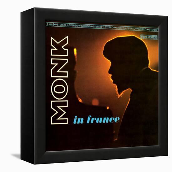 Thelonious Monk - Monk in France-null-Framed Stretched Canvas