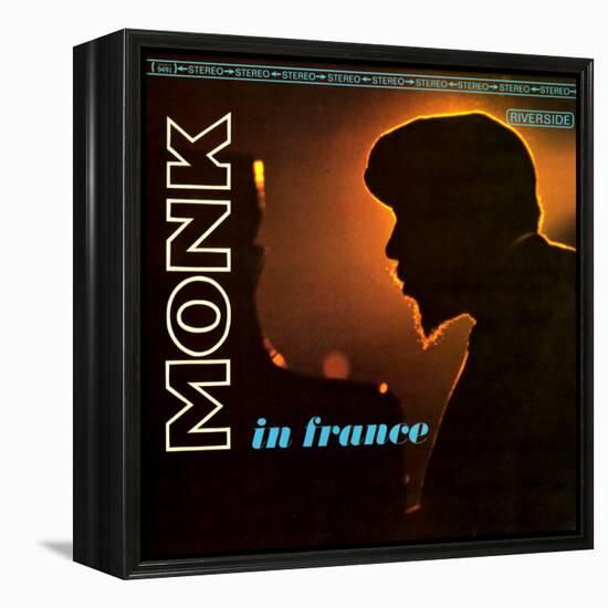 Thelonious Monk - Monk in France-null-Framed Stretched Canvas