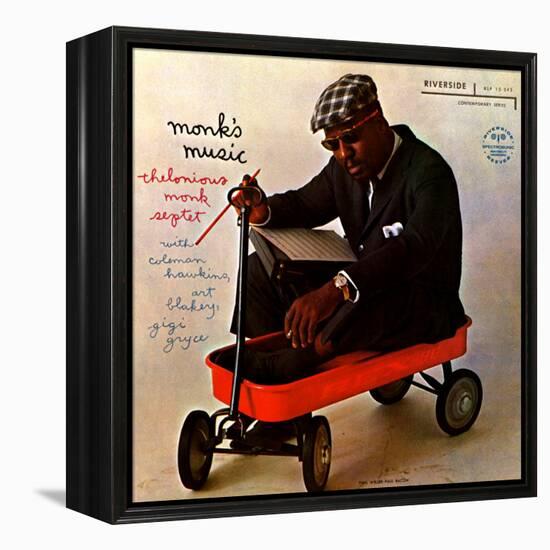 Thelonious Monk - Monk's Music-Paul Bacon-Framed Stretched Canvas