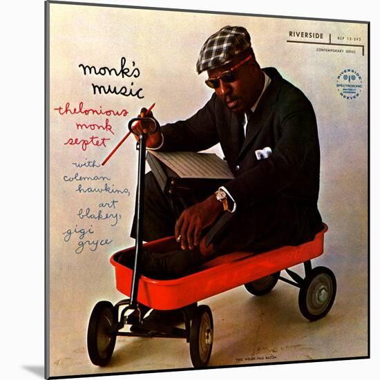 Thelonious Monk - Monk's Music-Paul Bacon-Mounted Art Print