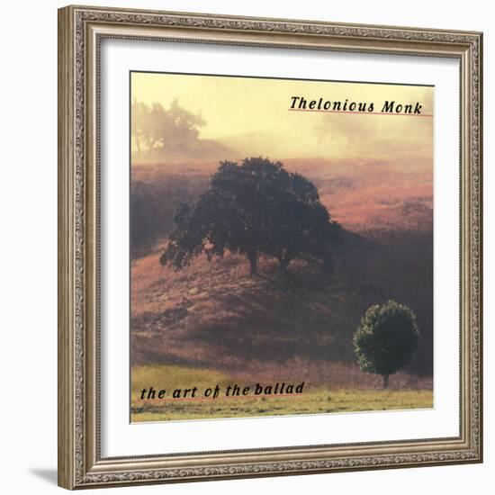 Thelonious Monk - The Art of the Ballad-null-Framed Art Print
