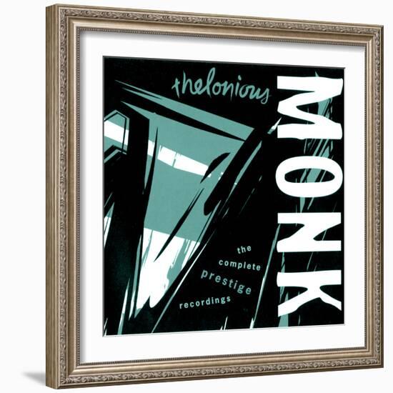 Thelonious Monk - The Complete Prestige Recordings (Blue Color Variation)-null-Framed Art Print