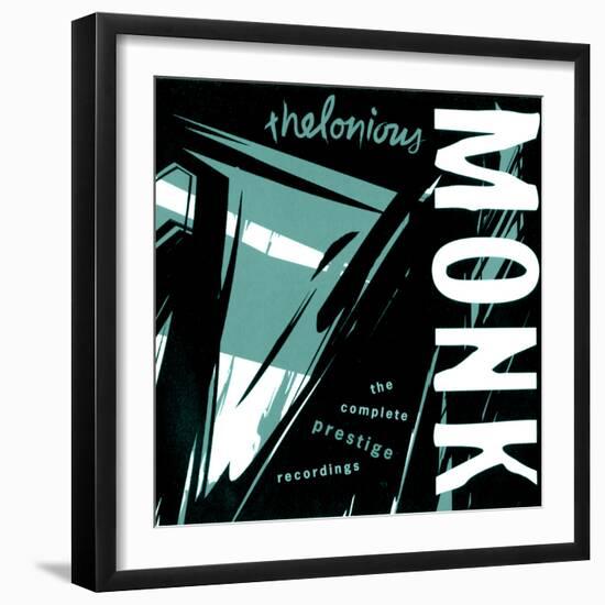 Thelonious Monk - The Complete Prestige Recordings (Blue Color Variation)-null-Framed Art Print