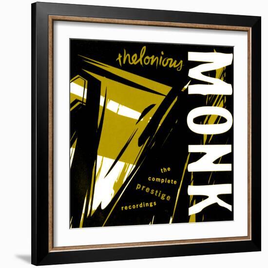 Thelonious Monk - The Complete Prestige Recordings (Gold Color Variation)-null-Framed Art Print