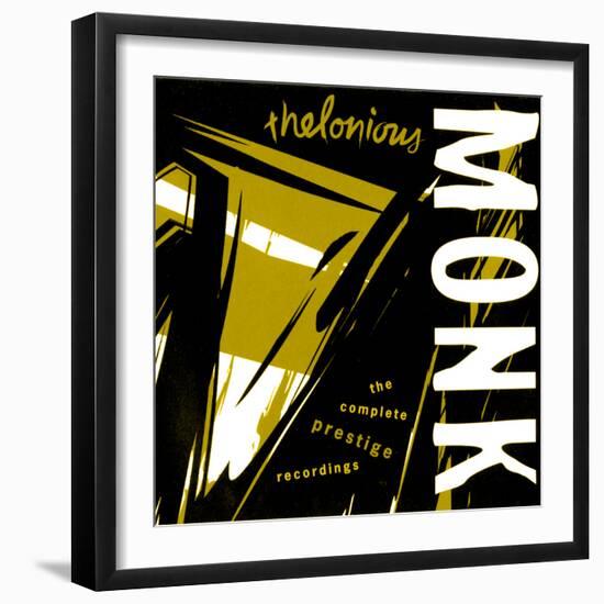 Thelonious Monk - The Complete Prestige Recordings (Gold Color Variation)-null-Framed Art Print