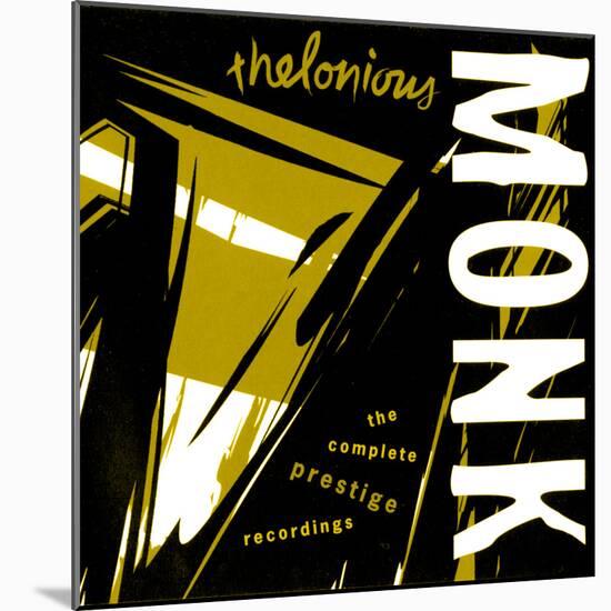 Thelonious Monk - The Complete Prestige Recordings (Gold Color Variation)-null-Mounted Art Print