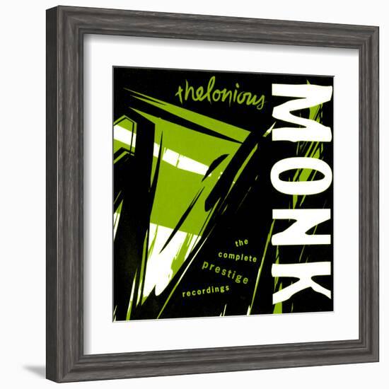 Thelonious Monk - The Complete Prestige Recordings (Green Color Variation)-null-Framed Art Print