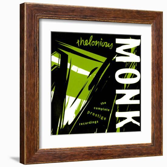 Thelonious Monk - The Complete Prestige Recordings (Green Color Variation)-null-Framed Art Print