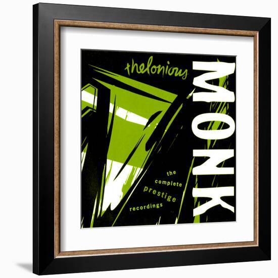 Thelonious Monk - The Complete Prestige Recordings (Green Color Variation)-null-Framed Art Print