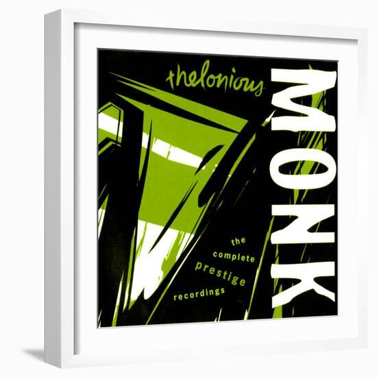Thelonious Monk - The Complete Prestige Recordings (Green Color Variation)-null-Framed Art Print