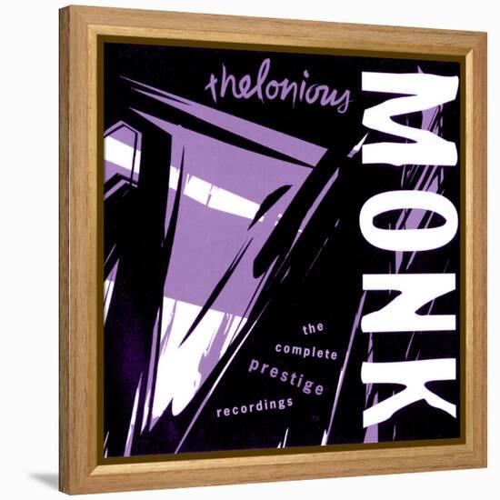 Thelonious Monk - The Complete Prestige Recordings (Purple Color Variation)-null-Framed Stretched Canvas