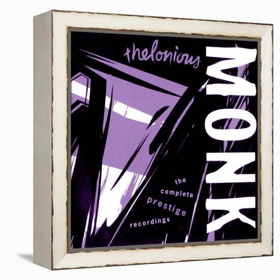 Thelonious Monk - The Complete Prestige Recordings (Purple Color Variation)-null-Framed Stretched Canvas