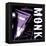 Thelonious Monk - The Complete Prestige Recordings (Purple Color Variation)-null-Framed Stretched Canvas