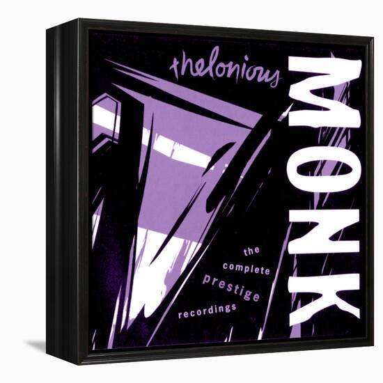 Thelonious Monk - The Complete Prestige Recordings (Purple Color Variation)-null-Framed Stretched Canvas