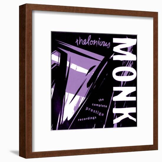 Thelonious Monk - The Complete Prestige Recordings (Purple Color Variation)-null-Framed Art Print