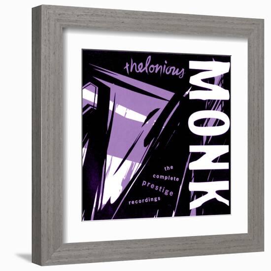 Thelonious Monk - The Complete Prestige Recordings (Purple Color Variation)-null-Framed Art Print