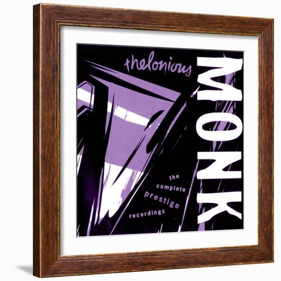 Thelonious Monk - The Complete Prestige Recordings (Purple Color Variation)-null-Framed Art Print