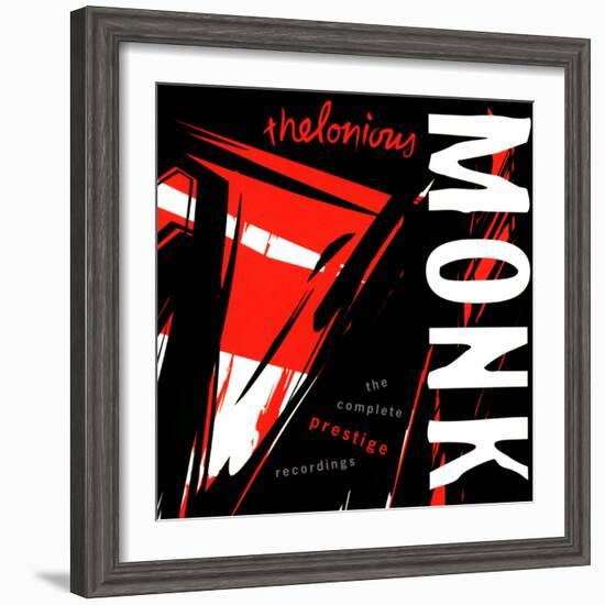 Thelonious Monk - The Complete Prestige Recordings-null-Framed Art Print