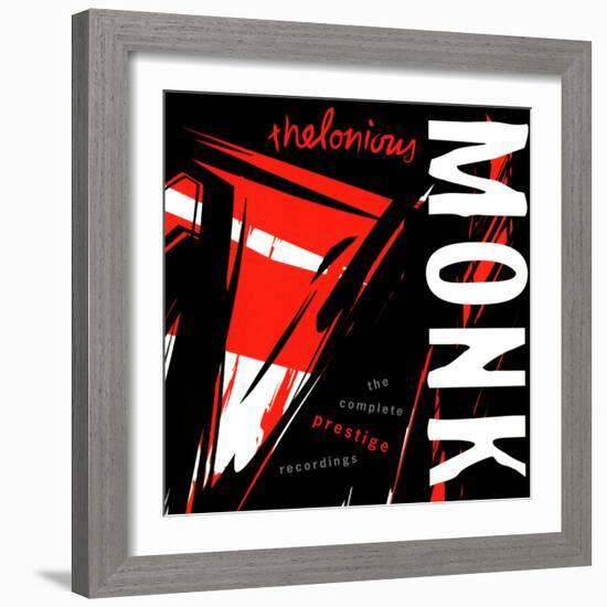 Thelonious Monk - The Complete Prestige Recordings-null-Framed Art Print