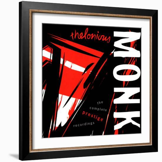 Thelonious Monk - The Complete Prestige Recordings-null-Framed Art Print