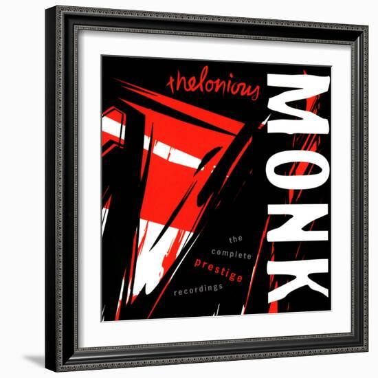 Thelonious Monk - The Complete Prestige Recordings-null-Framed Art Print